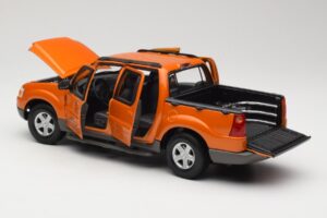 Ford Explorer Sport Trac Oranžový Maisto 1:18 536891G Kov – obrázek 5 z 8