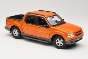 Ford Explorer Sport Trac Oranžový Maisto 1:18 536891G Kov – obrázek 6 z 8