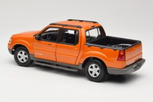 Ford Explorer Sport Trac Oranžový Maisto 1:18 536891G Kov – obrázek 7 z 8
