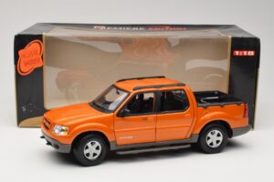 Ford Explorer Sport Trac Oranžový Maisto 1:18 536891G Kov – obrázek 8 z 8