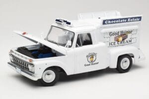 Ford F-100 Good Humor Ice Cream Sun Star 1:18 1288 Kov – obrázek 2 z 8