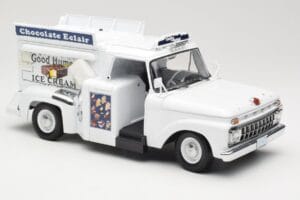 Ford F-100 Good Humor Ice Cream Sun Star 1:18 1288 Kov – obrázek 6 z 8