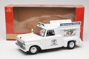 Ford F-100 Good Humor Ice Cream Sun Star 1:18 1288 Kov – obrázek 8 z 8