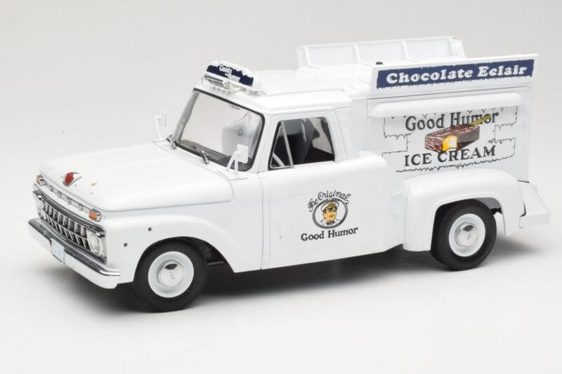 Ford F-100 Good Humor Ice Cream Sun Star 1:18 1288 Kov