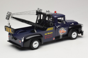 Ford F-100 Odtahový Vůz Bob's Towing Welly 1:18 19834-W Kov – obrázek 2 z 6