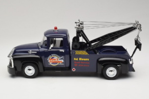 Ford F-100 Odtahový Vůz Bob's Towing Welly 1:18 19834-W Kov – obrázek 3 z 6