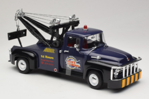Ford F-100 Odtahový Vůz Bob's Towing Welly 1:18 19834-W Kov – obrázek 4 z 6