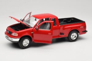 Ford F-150 Flareside SuperCab Červený Mira 1:18 6217 Kov – obrázek 2 z 8