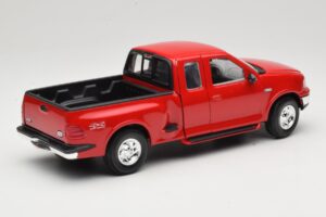 Ford F-150 Flareside SuperCab Červený Mira 1:18 6217 Kov – obrázek 3 z 8