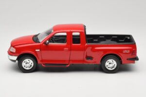 Ford F-150 Flareside SuperCab Červený Mira 1:18 6217 Kov – obrázek 4 z 8