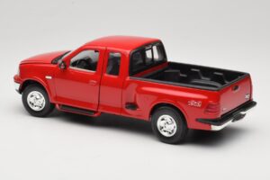 Ford F-150 Flareside SuperCab Červený Mira 1:18 6217 Kov – obrázek 7 z 8