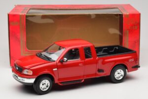 Ford F-150 Flareside SuperCab Červený Mira 1:18 6217 Kov – obrázek 8 z 8