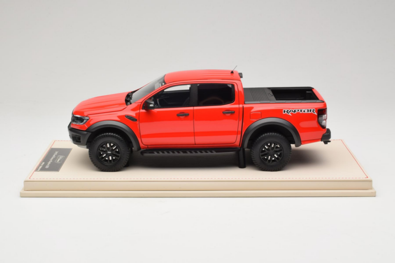 Ford F-150 Raptor Oranžový Mk Miniatures 1:18 REMC004 Pryskyřice
