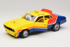 Ford Falcon XB Interceptor Mad Max GreenLight 1:18 DDA012 Kov – obrázek 2 z 8
