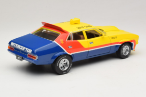 Ford Falcon XB Interceptor Mad Max GreenLight 1:18 DDA012 Kov – obrázek 3 z 8
