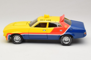 Ford Falcon XB Interceptor Mad Max GreenLight 1:18 DDA012 Kov – obrázek 4 z 8