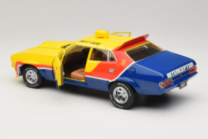 Ford Falcon XB Interceptor Mad Max GreenLight 1:18 DDA012 Kov – obrázek 5 z 8