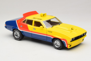 Ford Falcon XB Interceptor Mad Max GreenLight 1:18 DDA012 Kov – obrázek 6 z 8