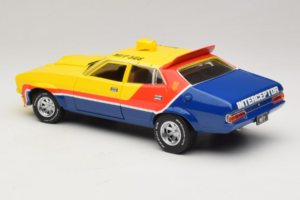 Ford Falcon XB Interceptor Mad Max GreenLight 1:18 DDA012 Kov – obrázek 7 z 8