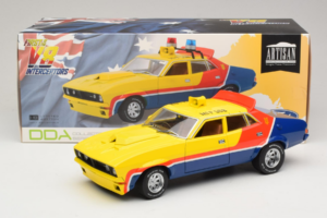 Ford Falcon XB Interceptor Mad Max GreenLight 1:18 DDA012 Kov – obrázek 8 z 8