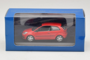 Ford Fiesta Mk5 2-Door Červený Minichamps 1:43 FIESTA004 Kov – obrázek 4 z 4