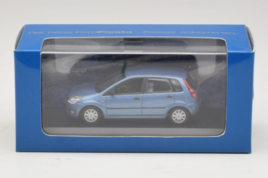 Ford Fiesta Mk5 4-Door Světle Modrý Minichamps 1:43 FIESTA002 Kov – obrázek 4 z 4