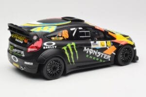 Ford Fiesta RS WRC #46 V. Rossi / C. Cassina Winners Monza Rally Show 2012 Minichamps 1:18 151120846 Kov – obrázek 2 z 6