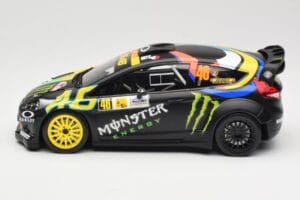 Ford Fiesta RS WRC #46 V. Rossi / C. Cassina Winners Monza Rally Show 2012 Minichamps 1:18 151120846 Kov – obrázek 3 z 6