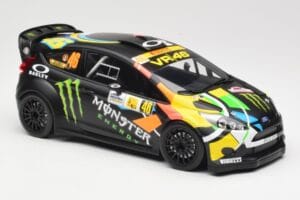 Ford Fiesta RS WRC #46 V. Rossi / C. Cassina Winners Monza Rally Show 2012 Minichamps 1:18 151120846 Kov – obrázek 4 z 6