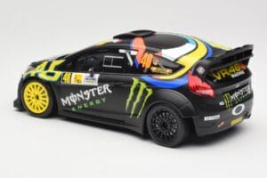 Ford Fiesta RS WRC #46 V. Rossi / C. Cassina Winners Monza Rally Show 2012 Minichamps 1:18 151120846 Kov – obrázek 5 z 6