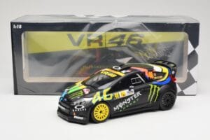 Ford Fiesta RS WRC #46 V. Rossi / C. Cassina Winners Monza Rally Show 2012 Minichamps 1:18 151120846 Kov – obrázek 6 z 6