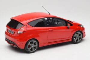 Ford Fiesta ST Mk7 Race Red Otto 1:18 OT1087 Pryskyřice – obrázek 2 z 6
