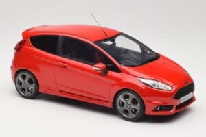 Ford Fiesta ST Mk7 Race Red Otto 1:18 OT1087 Pryskyřice – obrázek 4 z 6