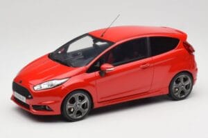 Ford Fiesta ST Mk7 Race Red Otto 1:18 OT1087 Pryskyřice