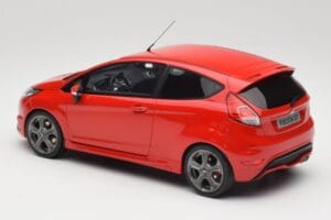 Ford Fiesta ST Mk7 Race Red Otto 1:18 OT1087 Pryskyřice – obrázek 5 z 6