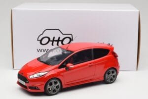 Ford Fiesta ST Mk7 Race Red Otto 1:18 OT1087 Pryskyřice – obrázek 6 z 6