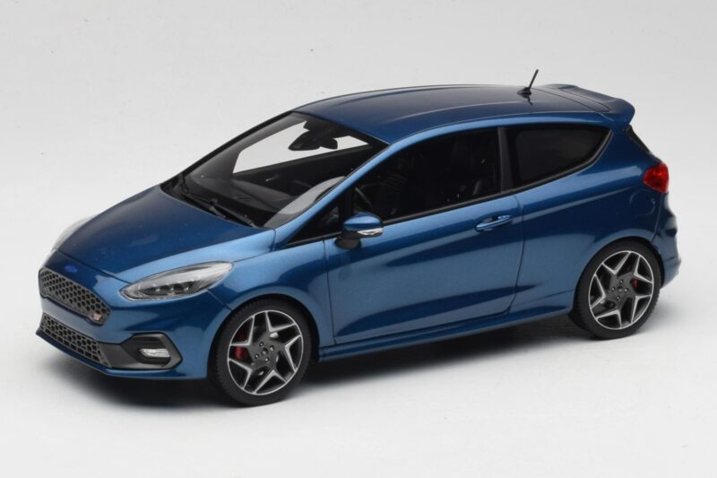 Ford Fiesta Mk8 ST Modrý DNA 1:18 DNA000092 Pryskyřice