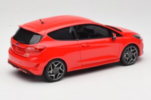 Ford Fiesta Mk8 ST Červený DNA 1:18 DNA000093 Pryskyřice – obrázek 2 z 6