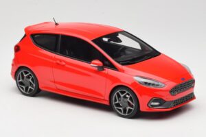 Ford Fiesta Mk8 ST Červený DNA 1:18 DNA000093 Pryskyřice – obrázek 4 z 6