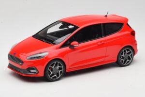 Ford Fiesta Mk8 ST Červený DNA 1:18 DNA000093 Pryskyřice