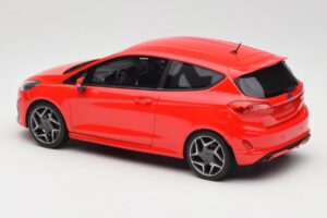 Ford Fiesta Mk8 ST Červený DNA 1:18 DNA000093 Pryskyřice – obrázek 5 z 6