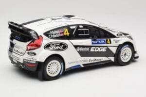Ford Fiesta RS WRC #4 H. Solberg / C. Patterson Ford Rally Team Rally Finland 2012 Minichamps 1:18 151120804 Kov – obrázek 2 z 6