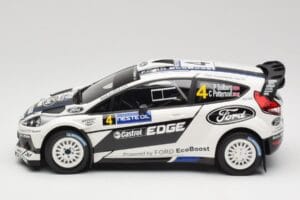 Ford Fiesta RS WRC #4 H. Solberg / C. Patterson Ford Rally Team Rally Finland 2012 Minichamps 1:18 151120804 Kov – obrázek 3 z 6
