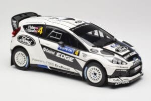Ford Fiesta RS WRC #4 H. Solberg / C. Patterson Ford Rally Team Rally Finland 2012 Minichamps 1:18 151120804 Kov – obrázek 4 z 6