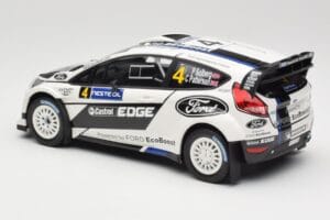 Ford Fiesta RS WRC #4 H. Solberg / C. Patterson Ford Rally Team Rally Finland 2012 Minichamps 1:18 151120804 Kov – obrázek 5 z 6