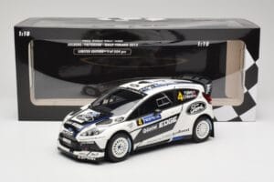 Ford Fiesta RS WRC #4 H. Solberg / C. Patterson Ford Rally Team Rally Finland 2012 Minichamps 1:18 151120804 Kov – obrázek 6 z 6