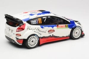 Ford Fiesta RS WRC #11 B. Bouffier / X. Panseri Rally Monte Carlo 2014 Minichamps 1:18 151140811 Kov – obrázek 2 z 6