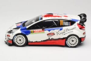 Ford Fiesta RS WRC #11 B. Bouffier / X. Panseri Rally Monte Carlo 2014 Minichamps 1:18 151140811 Kov – obrázek 3 z 6