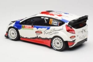 Ford Fiesta RS WRC #11 B. Bouffier / X. Panseri Rally Monte Carlo 2014 Minichamps 1:18 151140811 Kov – obrázek 5 z 6