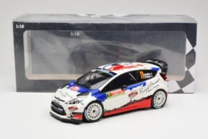 Ford Fiesta RS WRC #11 B. Bouffier / X. Panseri Rally Monte Carlo 2014 Minichamps 1:18 151140811 Kov – obrázek 6 z 6